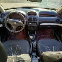 پژو 206 SD V8، مدل ۱۳۸۶ تیوفایو|خودرو سواری و وانت|رباط‌کریم, |دیوار
