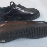 کتونی  مردانه تمام چرم سایز ۴۲