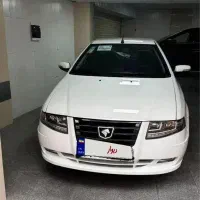 سمند سورن XU7P دریچه گاز سیمی