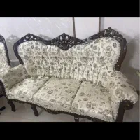 مبل استیل ۹نفره