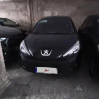 پژو ۲۰۷ پانا دنده مشکی مدل ۴۰۴ فول رینگ آینه چرم
