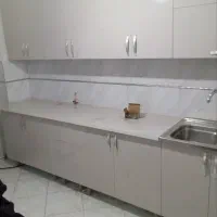 کابینت فلزی درب چوبی/قیمت تولیدی درب کارخانه