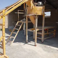 دستگاه بتن سنگ فرش