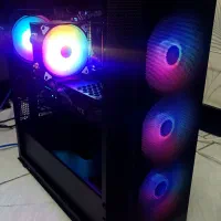 کیس گیمینگ 2K و i5 نسل 14، گرافیک RTX 3070،با بازی