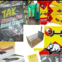 چسب و تله در انواع مختلف ارسال سریع