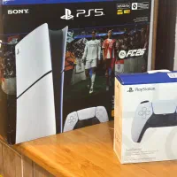 پلی استیشن 5 ps5 slimدو دسته پلمپ باز نشده