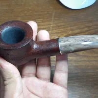 پیپ بریار Ash در حد نو از برند جانی پایپ