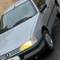 پژو 405 مدل 95 دوگانه کارخانه