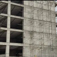 داربست فلزی سنگ نما کفراژ متل قو کلارآباد
