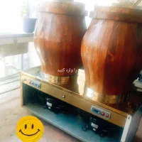 تاپینگ فالوده..مدل بشکه ای.دوموتوره.