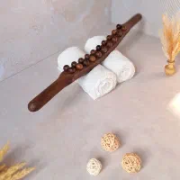 وردنه ماساژ دو ردیفه موازی