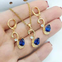 نیمست /آبی/سنگ در طرح های متفاوت