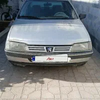 پژو 405 دوگانه سوز مدل 94
