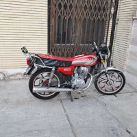 موتورسیکلت احسان ۱۵۰ کاربراتور استارتی رینگ اسپرت