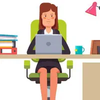 دعوت به همکاری منشی دو نفر املاک اپال