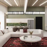 طراحی داخلی فقط با هشت تومن