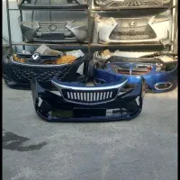 چراغ سپر کاپوت جلو پنجره رادیات زیربندی بک x3 back