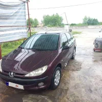 206 sd v8 گیلاسی