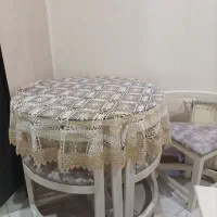 میزچهارنفره کم جا