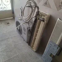 کولر گازی الجی ۲۴ هزار کمپرسور سوخته