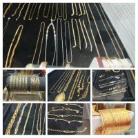 انواع طلابدون اجرت موجوده همراه فاکتور در مغازه
