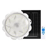 چراغ سقفی سری 280 خورشیدی سولار مدل IR-V83280R