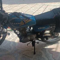 یک دستگاه موتور سیلکت 125مدل 86پلاک قدیم