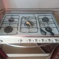 فر گاز ایتالیای ۵شعله تمیز