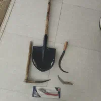 بیل کلنگ قیچی باغبانی داس آره ای چاقوی میم بر