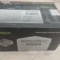 پاور گرین 850 وات پلاتینیوم با گارانتی
