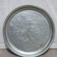 سینی مسی بسیارتمیزعتیقه