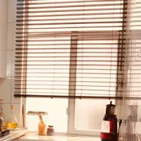 کرکره چوبی در حد نو