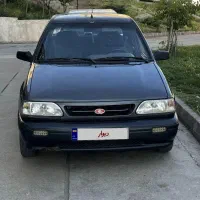 پراید مدل 90 سه تیکه رنگ