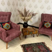 مبل تختخواب شو نیم ست راحتی چستر ۵نفره