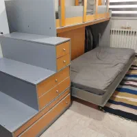 تخت دو طبقه