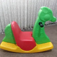 اسب تعادلی و تاب کودک