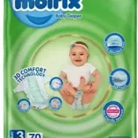 پوشک مولفیکس سایز ۳