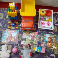 اسباب بازی پسرانه دخترانه