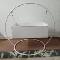 گهواره فلزی نوزاد