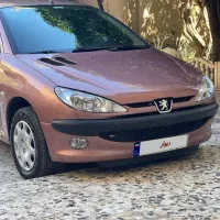 پژو 206 تیپ 6 سفارشی