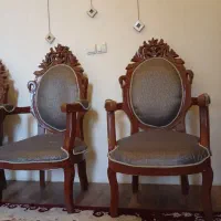 مبل 9نفره چوبی