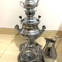 سماور به همراه سرویس