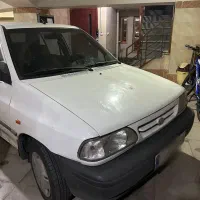 پراید ۹۴ بدون رنگ دوگانه کارخانه