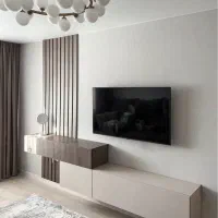 تی وی وال مینیمال طرح رایکا کد ۰۱