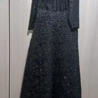 پیراهن مشکی نونو سایز ۴۴ تا ۴۶