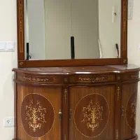 میزکنسول چوبی