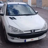 پژو ۲۰۶ v8  مدل ۹۱