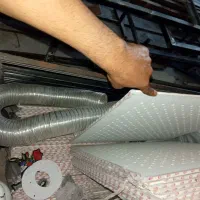 تایل گچی نزدیک ۱۰۰متر دست دوم