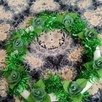 گل گردنی|گل مصنوعی|یزد, |دیوار