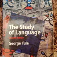 کتاب انگلیسی The Study of Language از George Yule